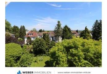 TRAUM-hafte DG Wohnung für RUHE-Suchende mit Einbauküche, NEUEM Bad, energetisch TOP saniert