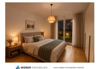 LICHT-durchflutete GARTEN-Wohnung mit HOCHWERTIGER Ausstattung