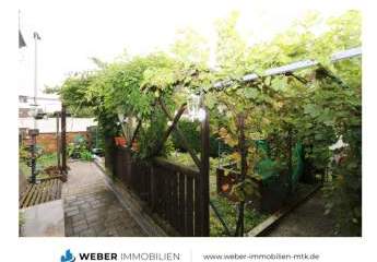 1-2 Generationenhaus mit SONNEN-Garten in RUHIGER Seitenstraße von WEILBACH