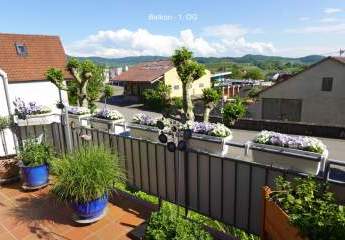Großzügige Maisonette-Wohnung mit Reihenhausgefühl - "Haus im Haus"