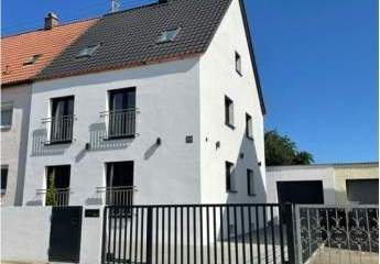 Modernisiertes Einfamilienhaus mit ruhigem Garten und ausgebautem Dachgeschoss im Konradviertel