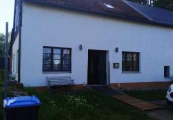 Sofort bezugsfertiges Landhaus mit Scheune, Trinkwasserbrunnen & riesigem Baugrundstück in Naturidylle!