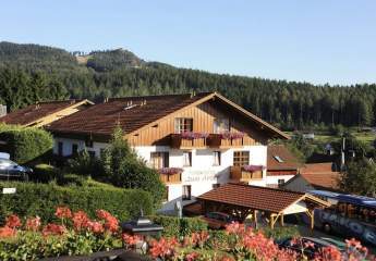 Schöne Ferienwohnung in Bodenmais mit Balkon