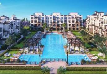 Ruhiges Studio in einer exklusiven Sahl Hasheesh-Anlage mit einem 12 km langen Strand in Hurghada