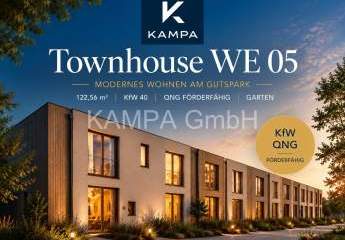 Modernes KfW-40-Townhouse mit PV, Speicher & Garten | Nachhaltiges Wohnen vor den Toren Berlins