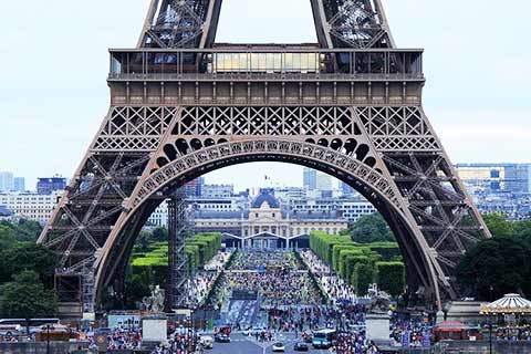 Eifelturm Paris Frankreich