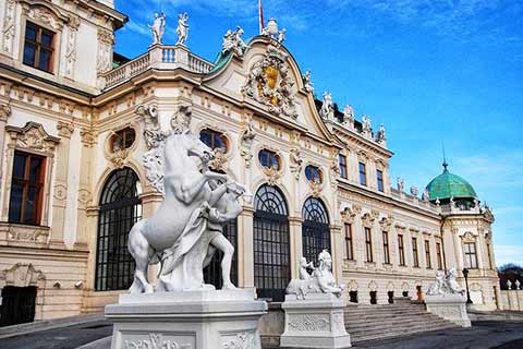 Schloss Belvedere Wien Österreich