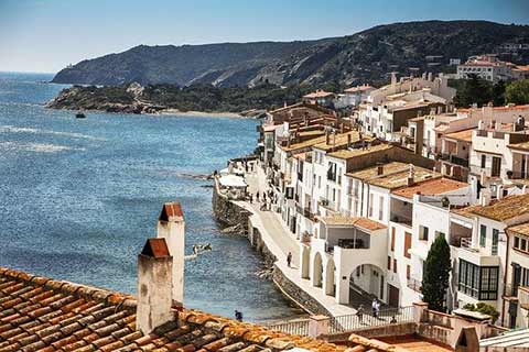 Cadaques Costa Brava Spanien