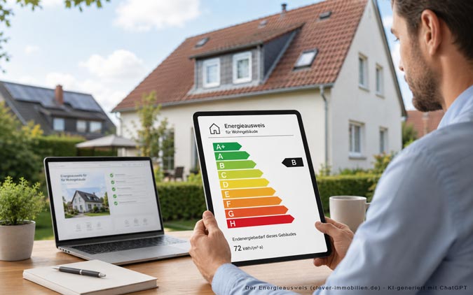 Energieausweis für Haus oder Wohnung online anfragen