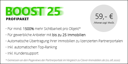 Anzeigenpaket: Profipaket - Boost 25