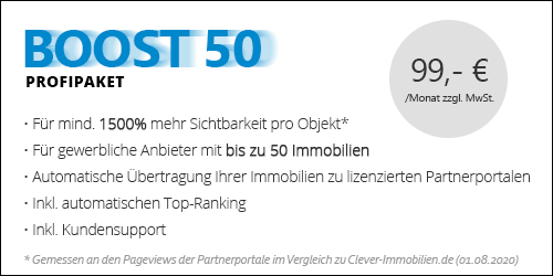 Anzeigenpaket: Profipaket - Boost 50