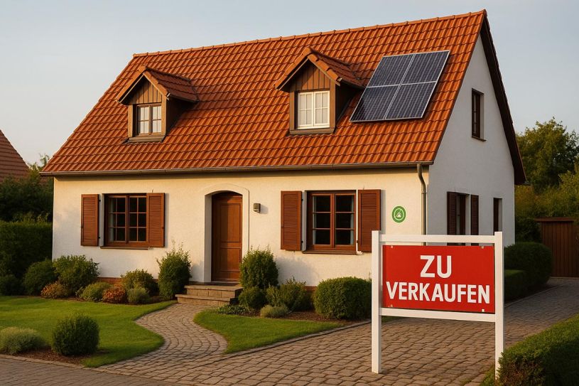 Hausverkauf professionell vorbereiten und sicher abwickeln. KI-generiert mit https://chatgpt.com/
