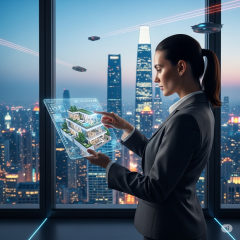 Die Zukunft ist jetzt: Wie Künstliche Intelligenz die Immobilienbranche für Anbieter revolutioniert