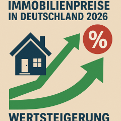 Immobilienpreise in 2025–2026: Regionale Preisbeispiele, Prognosen & Tipps für Käufer und Verkäufer